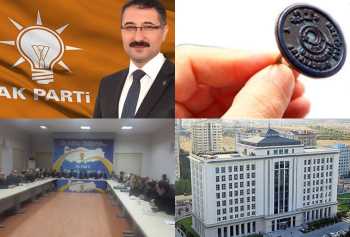 ÇORUM AK PARTİ’DE ’SANDIĞA SAHİP ÇIKIYORUZ’ TOPLANTISI