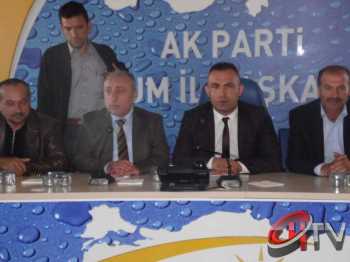 ÇORUM AK PARTİ'DE BAŞVURU YOĞUNLUĞU