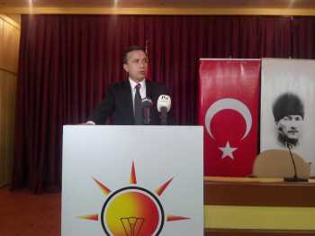 ÇORUM AK PARTİ'DE SANDIK MÜŞAHİD EĞİTİMİ 