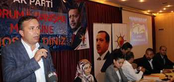 Çorum AK Parti Haziran İl Danışma Toplantısı yapıldı