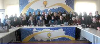 Çorum AK Parti İl Kadın Kolları, seçim istişare toplantısı