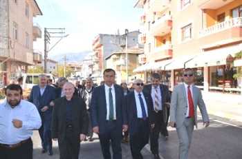  Çorum AK Parti Kargı'da Seçim Startını 5 Milletvekiliyle Verdi