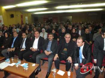 ÇORUM AK PARTİ KASIM AYI İL DANIŞMA TOPLANTISI