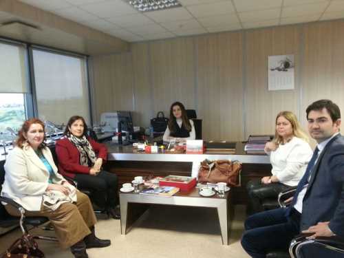 Çorum AK Parti Milletvekili Lütfiye İlksen Ceritoğlu Kurt, Çorum turizminin tanıtılması kapsamında İstanbul’da bir dizi ziyaretler gerçekleştirdi.