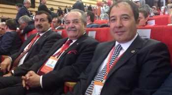 ÇORUM AK PARTİ MİLLETVEKİLLERİNİN 3′Ü 1 ARADA