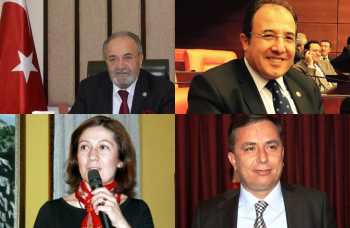 ÇORUM AK PARTİ'NİN İLKL DÖRT ADAYI