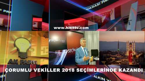 Çorum AK Parti'nin milletvekili sayısı değişmeyen iller arasında yer aldı