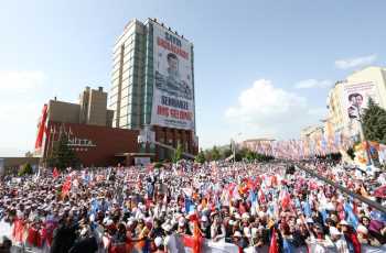 ÇORUM AK PARTİ SEÇİME HAZIR