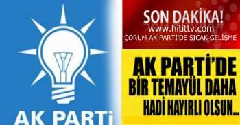 ÇORUM AK PARTİ STK’LARA “KİMİ MİLLETVEKİLİ GÖRMEK İSTİYORSUNUZ?” DİYE SORACAK