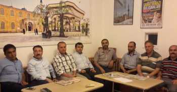 ÇORUM AK PARTİ TEŞKİLATLARI  ŞEHİTLER İÇİN MEVLİT OKUTTU