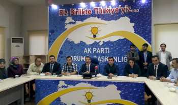 ÇORUM AK PARTİ TÜRKİYE'DE BİR İLKİ GERÇEKLEŞTİRDİ