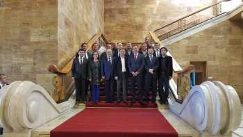 ÇORUM AK PARTİ VEKİLLERİ TBMM’YE KAYDINI YAPTIRDI