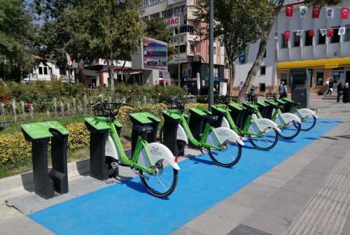 Çorum Akıllı Bisiklet Uygulamasına hayata geçiyor