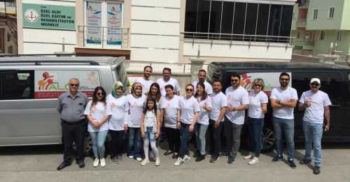 Çorum Algı Özel Eğitim Merkezinden “Bahar Şenliği”