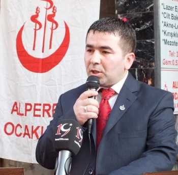 Çorum Alperen Ocakları iSRAİL'i kınadı