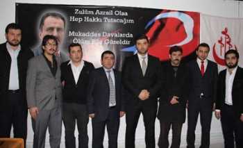 Çorum Alperen Ocaklarında Yeni Yönetim görevde