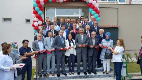 Çorum AMATEM için resmi açılış töreni düzenlendi