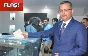 ÇORUM BARO BAŞKANI AKPINAR OLDU