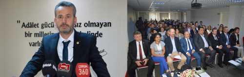 Çorum Baro başkanı Kenan Yaşar oldu