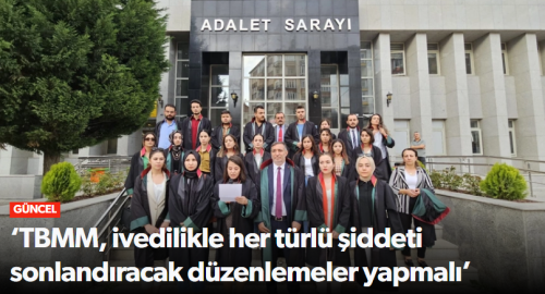 Çorum Baro'su Kadınlarımıza yapılan menfur saldırıyı şiddetle kınıyoruz