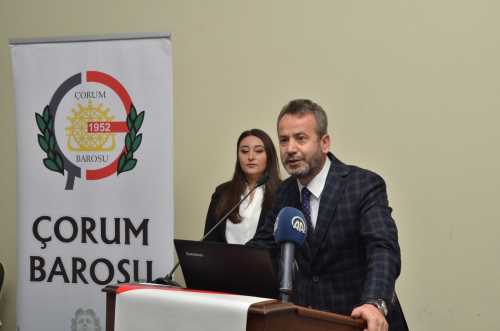 Çorum Barosu Ankara Barosunu Kınadı