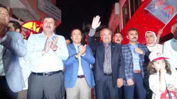 ÇORUM BAŞKANINI SEÇTİ 