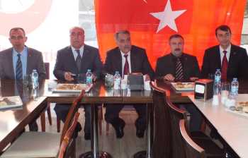 ÇORUM BBP ADAY TANITIM TOPLANTISI 