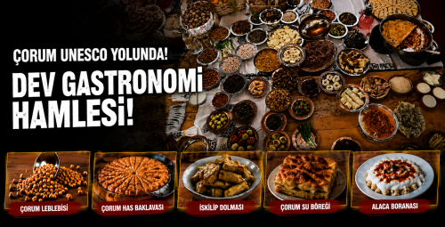 Çorum Beddesten'de Ateş Yanacak - Hititlerin Mutfağı Dünyaya Açılacak