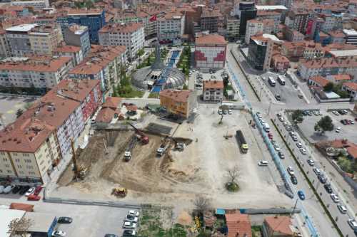 Çorum Bedesten’de çalışmalar başladı