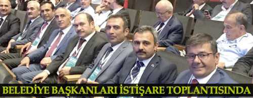 Çorum Belediye Başkanları İstişare Toplantısında