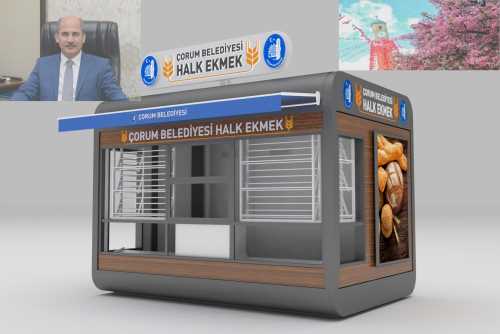 ÇORUM BELEDİYE HALK EKMEK SATIŞINA BAŞLIYOR