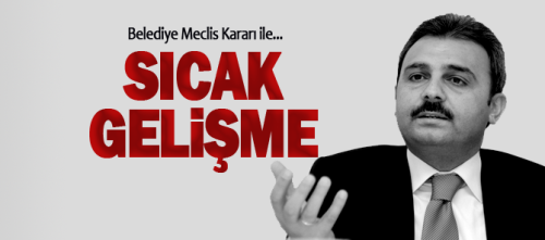 Çorum Belediye Meclisi Karar verdi