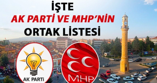 Çorum Belediye Meclisi Üyeliği İsim Listesi