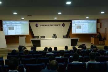 ÇORUM BELEDİYE’SİNDEN PERSONELE CİTYSURF EĞİTİMİ