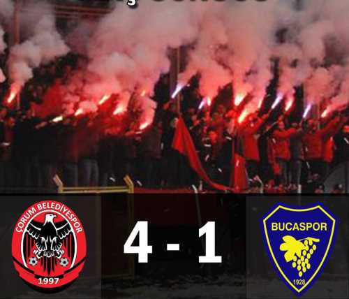 Çorum Belediye Spor - Buca spor