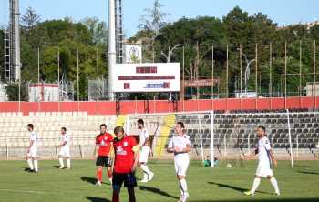 ÇORUM BELEDİYE SPOR -TOKAT SPOR AÇILIŞ MAÇI