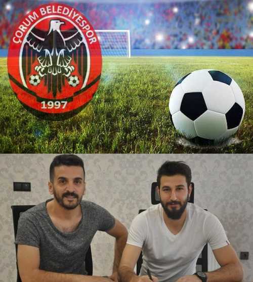 Çorum Belediye spor'da Sezonun İlk imzası atıldı
