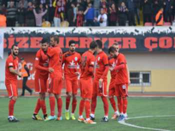 Çorum Belediye spor Hacettepe önünde Galip gelmek istiyor 