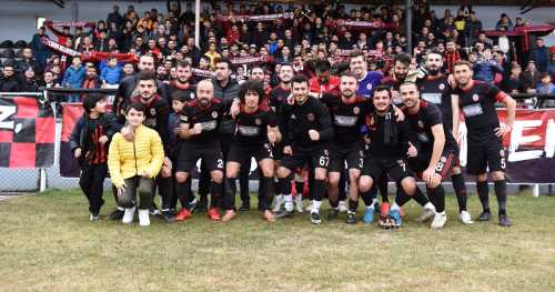 ÇORUM BELEDİYE SPOR-KARACABEY BİRLİK MAÇI