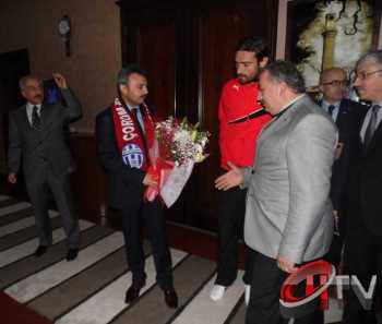 ÇORUM BELEDİYE SPOR RÖPORTAJLARI