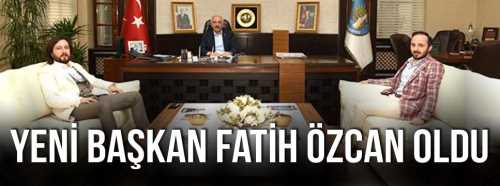 Çorum Belediye Spor'un Başkanı Fatih Özcan oldu