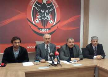 ÇORUM BELEDİYE SPOR'UN YENİ GOLCÜSÜ GENÇ