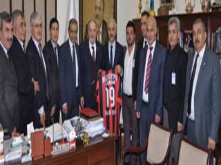 Çorum Belediye Spor Yönetimi önceki gün Ankara’ya çıkarma yaptı.