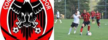 ÇORUM BELEDİYE SPORUN 90'DA GELEN GOLÜ