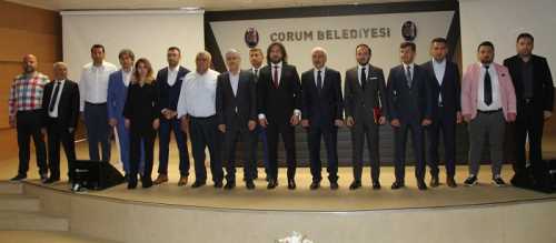 Çorum Belediye Sporun Yeni Patronu Özcan