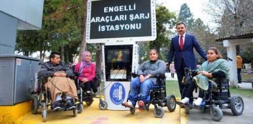 Çorum Belediyesi, engelli vatandaşların yaşamlarını kolaylaştırıyor