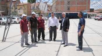 ÇORUM BELEDİYESİ  İFTAR ÇADIRI TAMAM 