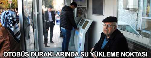 Çorum Belediyesi, kartlı su sayaçları için su yükleme noktaları oluşturdu.