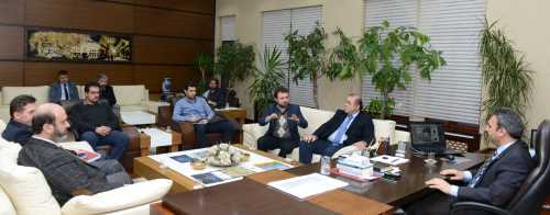 Çorum Belediyesi, Katı Atık Bertaraf Tesisi'nin yapımı için ihaleyi kazanan yapım ve müşavirlik firması ile sözleşme imzaladı