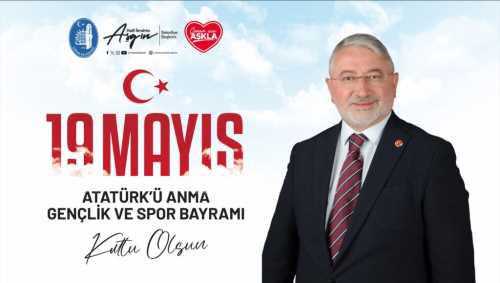 Çorum Belediyesi 19 Mayıs Atatürk’ü Anma Gençlik ve Spor Bayramı 